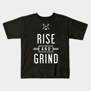 RISE & GRIND Kids T-Shirt